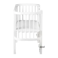 Sebra Bedside Crib – Wooden Edition