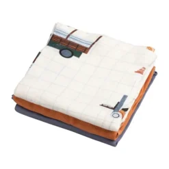 Sebra Busy Builders Hydrofiel Doek - 3 Stuks