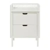 Sebra Commode Met Laden - Classic White