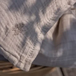 Sebra Dekbedovertrek - Seabreeze Beige - 100 x 70 cm