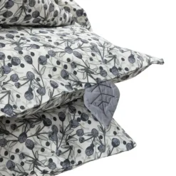 Sebra Dekbedovertrekset Junior - Blue Olive