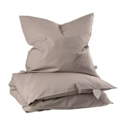 Sebra Dekbedovertrekset Junior - Jetty Beige