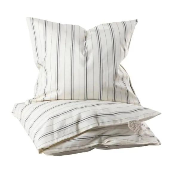 Sebra Dekbedovertrekset Junior - Cream Stripe