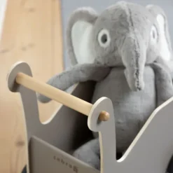 Sebra Houten Loopwagen Jetty - Beige