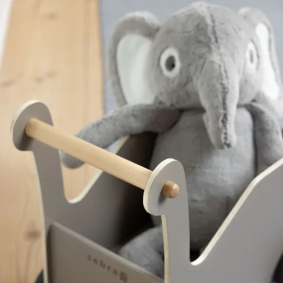 Sebra Houten Loopwagen Jetty - Beige