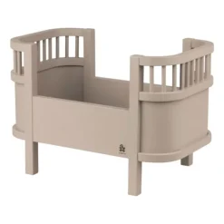 Sebra Houten Poppenbed