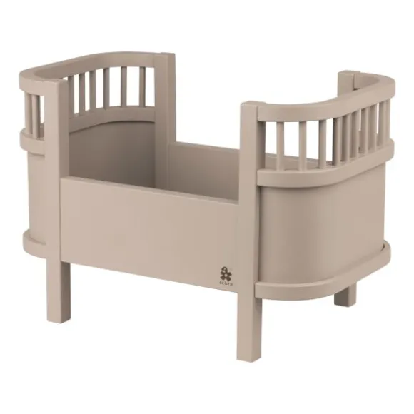 Sebra Houten Poppenbed