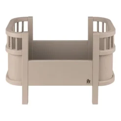 Sebra Houten Poppenbed