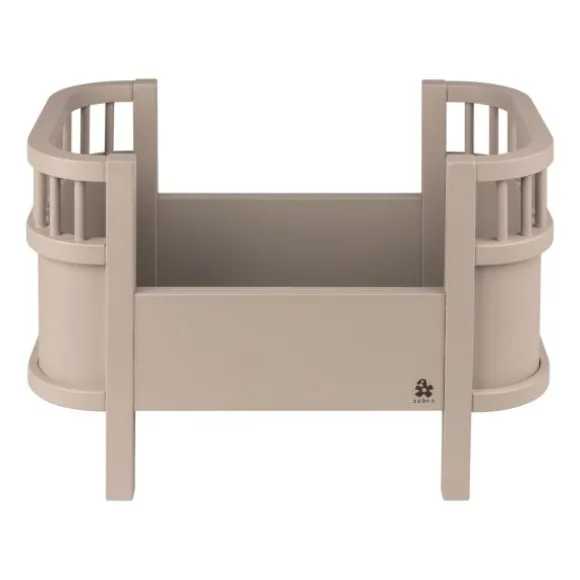 Sebra Houten Poppenbed