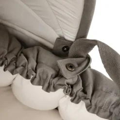 Sebra Kap Voor 3-in-1 Babynest - Dark Olive