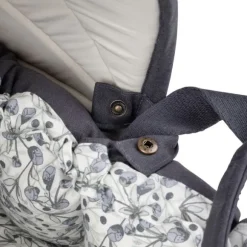 Sebra Kap Voor 3-in-1 Babynest - Dark Olive