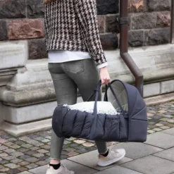 Sebra Kap Voor 3-in-1 Babynest - Dark Olive