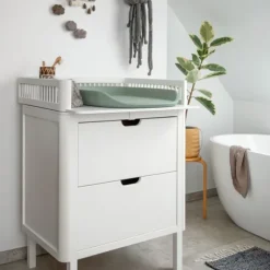 Sebra Pulse Pur Verschoningsmat – Stone