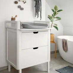 Sebra Pulse Pur Verschoningsmat – Stone