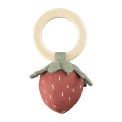 Sebra Rattle Aardbei