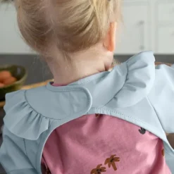 Sebra Slab Met Mouwen - Powder Blue