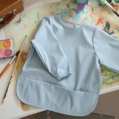 Sebra Slab Met Mouwen - Powder Blue