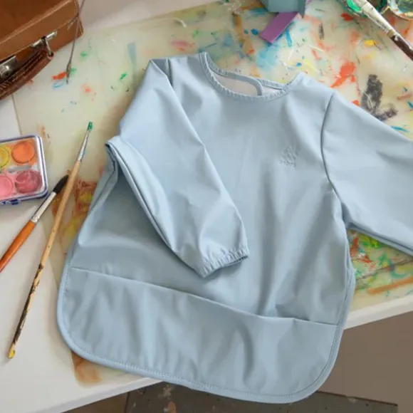 Sebra Slab Met Mouwen - Powder Blue