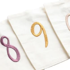 Sebra Slinger - Birthday Bunting - Gifts & Numbers