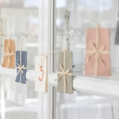 Sebra Slinger - Birthday Bunting - Gifts & Numbers