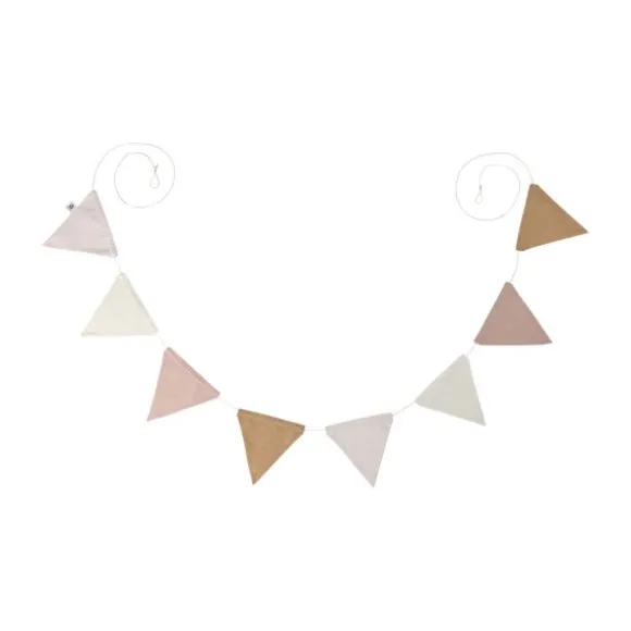 Sebra Stoffen Vlaggenlijn - Forest Lake Blue