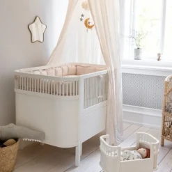 Sebra Stoffen Vlaggenlijn - Forest Lake Blue