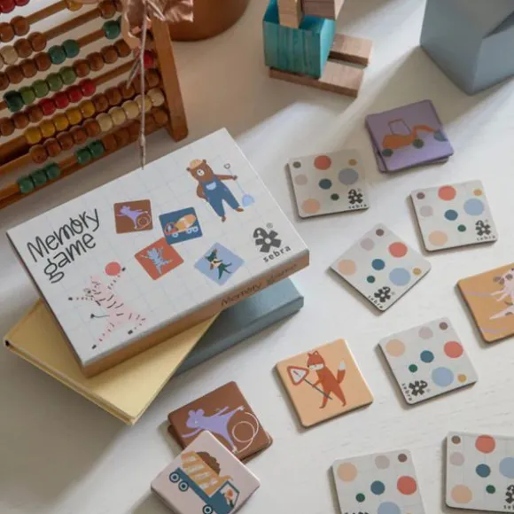 Sebra Teeny Toes / Busy Builders Memory