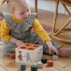 Sebra Teeny Toes / Busy Builders Houten Vormenstoof