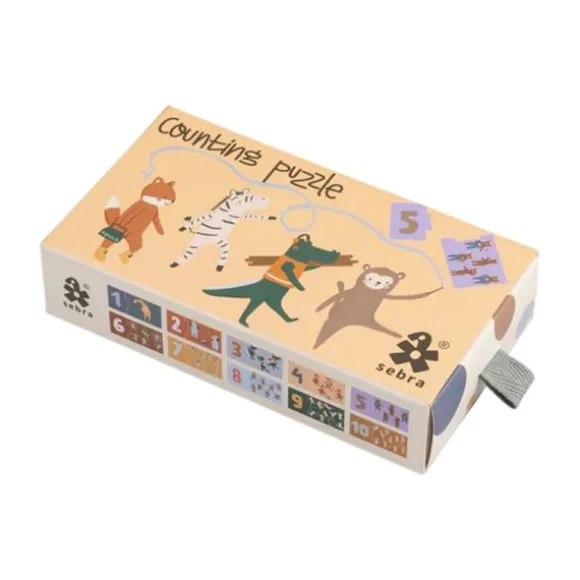 Sebra Teeny Toes / Busy Builders Telpuzzel