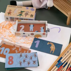 Sebra Teeny Toes / Busy Builders Telpuzzel