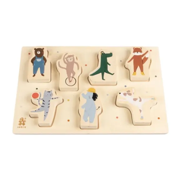 Sebra Teeny Toes / Busy Builders Puzzel