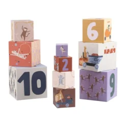 Sebra Teeny Toes / Busy Builders Stapeltoren