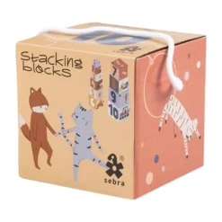 Sebra Teeny Toes / Busy Builders Stapeltoren