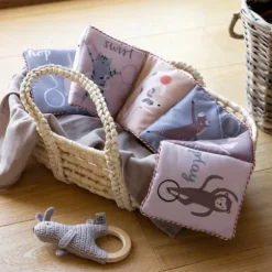 Sebra Teeny Toes Boekje