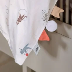 Sebra Teeny Toes Dekbedovertrek - 100 x 140 cm