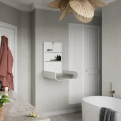 Sebra Wandcommode - Hout