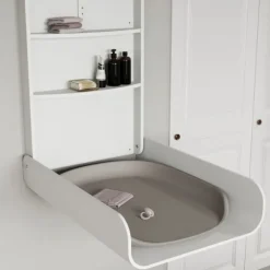 Sebra Wandcommode - Hout