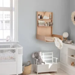 Sebra Wandcommode - Hout