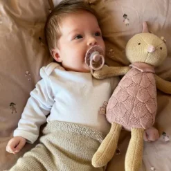 Smallstuff Bird Activiteitenknuffel - Rose Curry