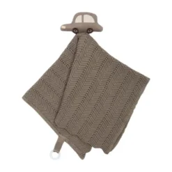 Smallstuff Car Knuffeldoekje Nature