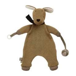 Smallstuff Dog Knuffeldoekje Nature