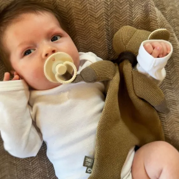 Smallstuff Dog Knuffeldoekje Nature