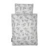 Smallstuff Flower Garden Dekbed Grey