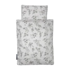 Smallstuff Flower Garden Dekbed Grey