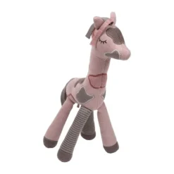 Smallstuff Giraf Activiteitenknuffel Blue / Sandy