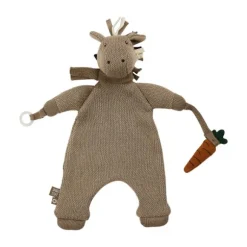 Smallstuff Horse Knuffeldoekje Dark Nature