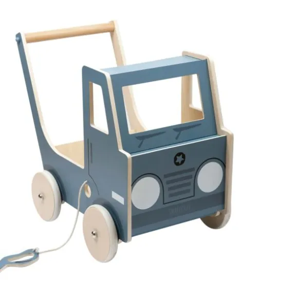 Smallstuff Houten loopwagen