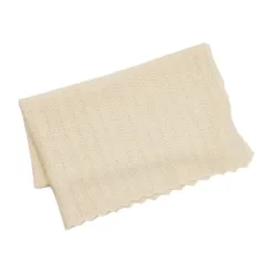Smallstuff Knittet Deken Off White