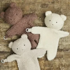 Smallstuff Knuffeldoekje - Bouclé Merino Wool - Off White