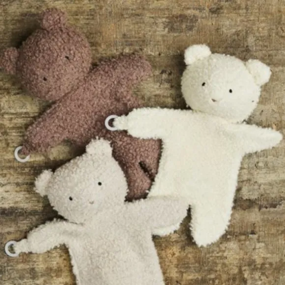 Smallstuff Knuffeldoekje - Bouclé Merino Wool - Off White